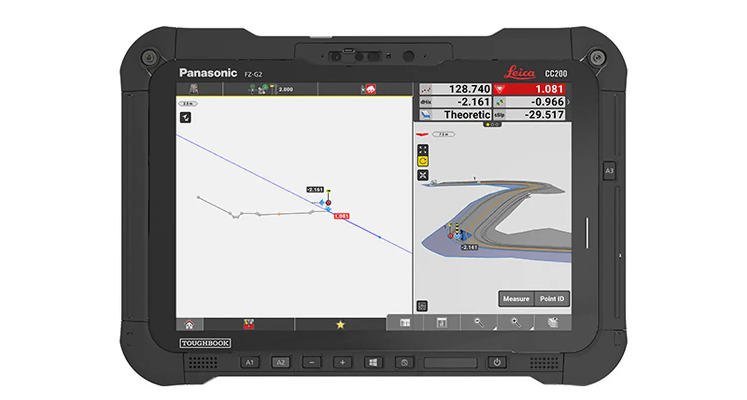 HVC TEC GmbH – Leica iCON site Software für Routing