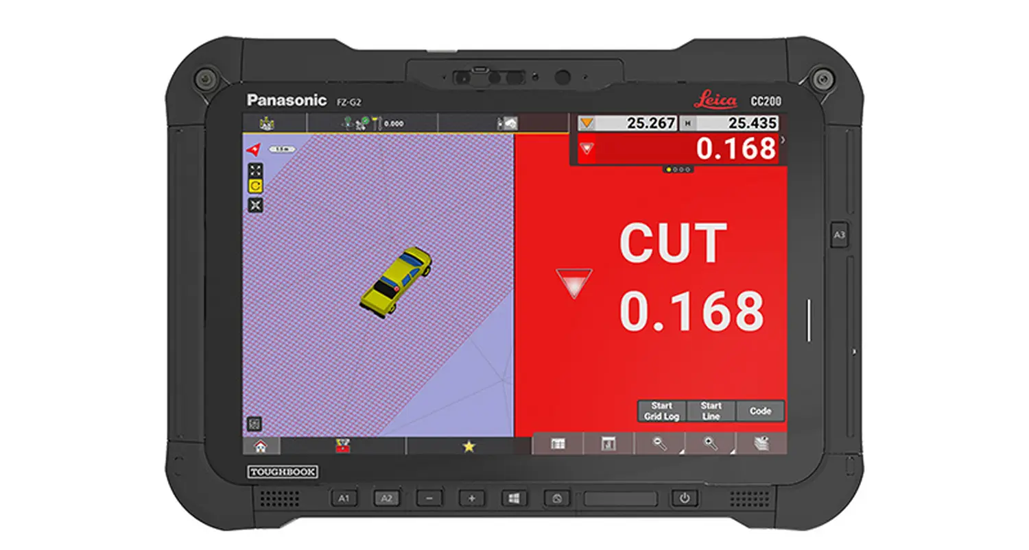 HVC TEC GmbH – Leica iCON site Software für Bauleiter