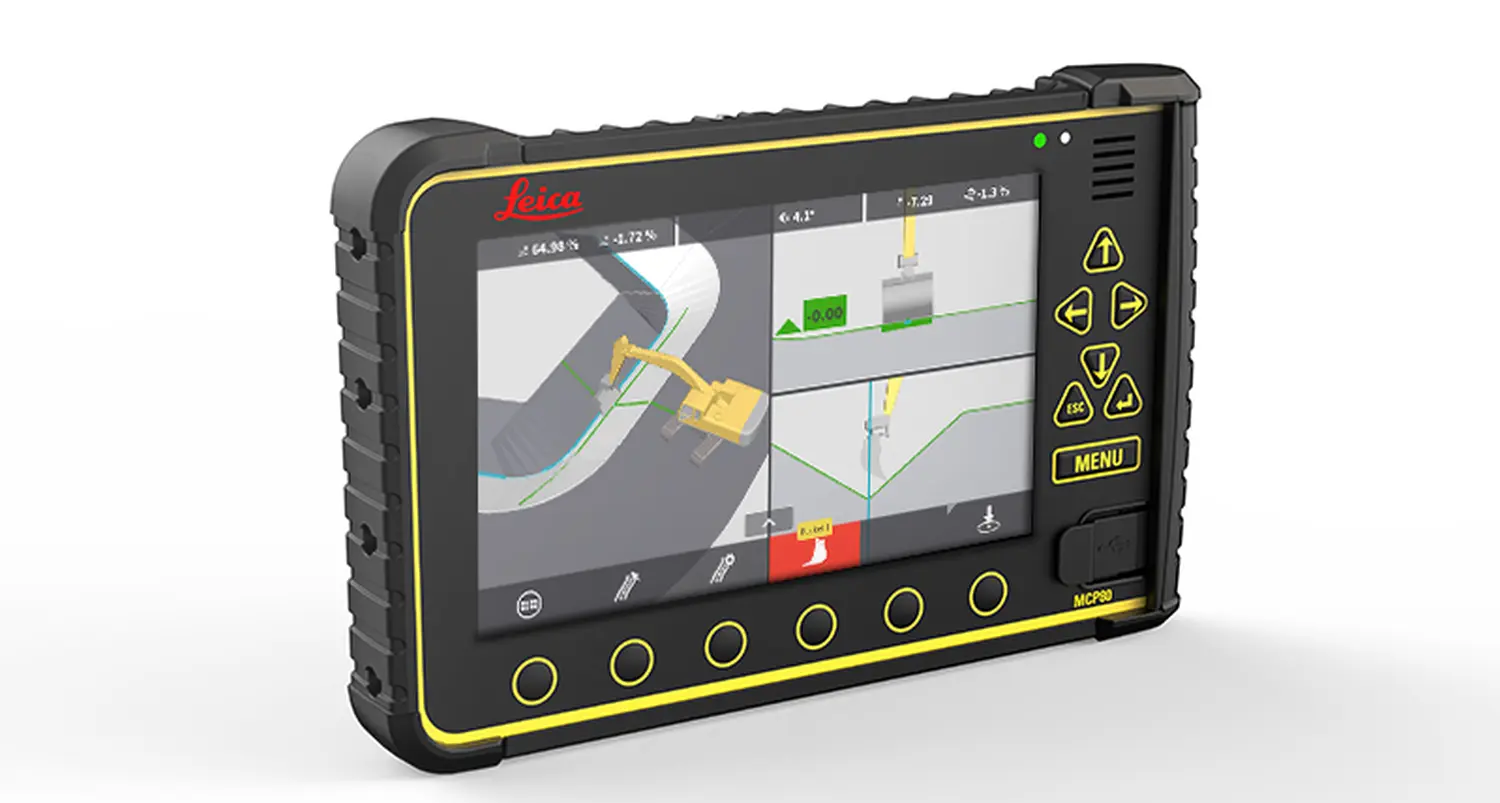 Leica iCON iXE3 – 3D-System