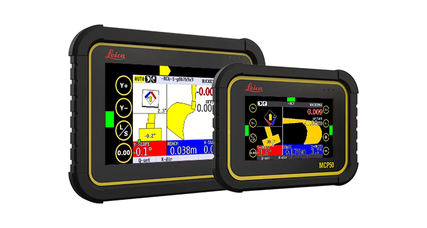 Leica iCON iXE2 – 2D-System
