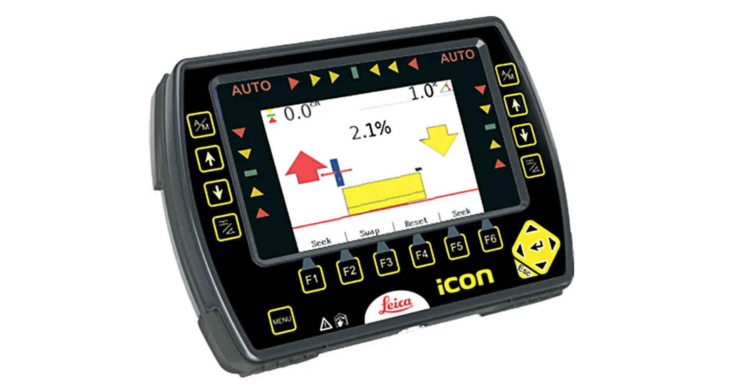 Leica iCON iGD2 – 2D–System