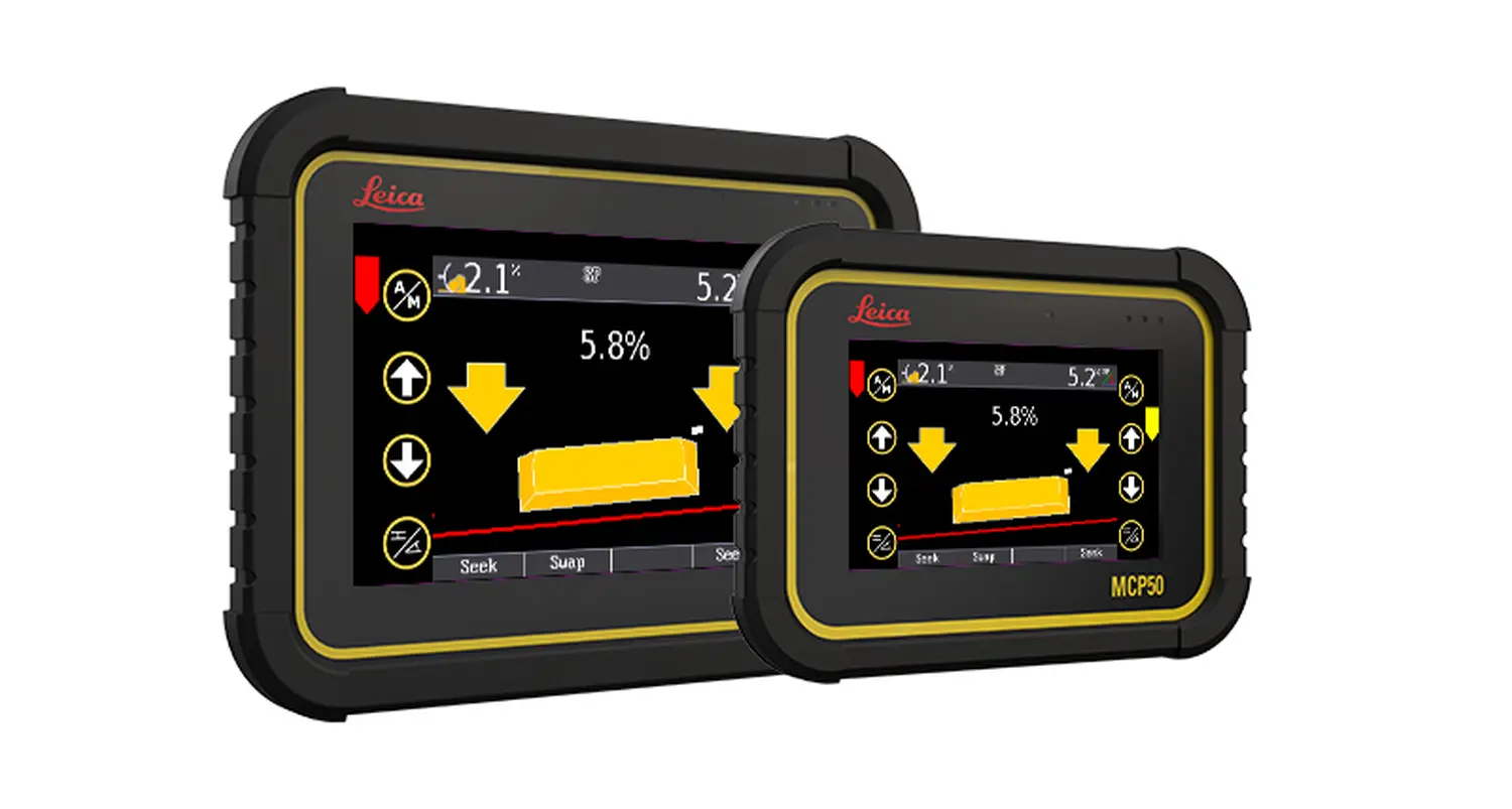 Leica iCON iGD1 CoPilot-Lösung