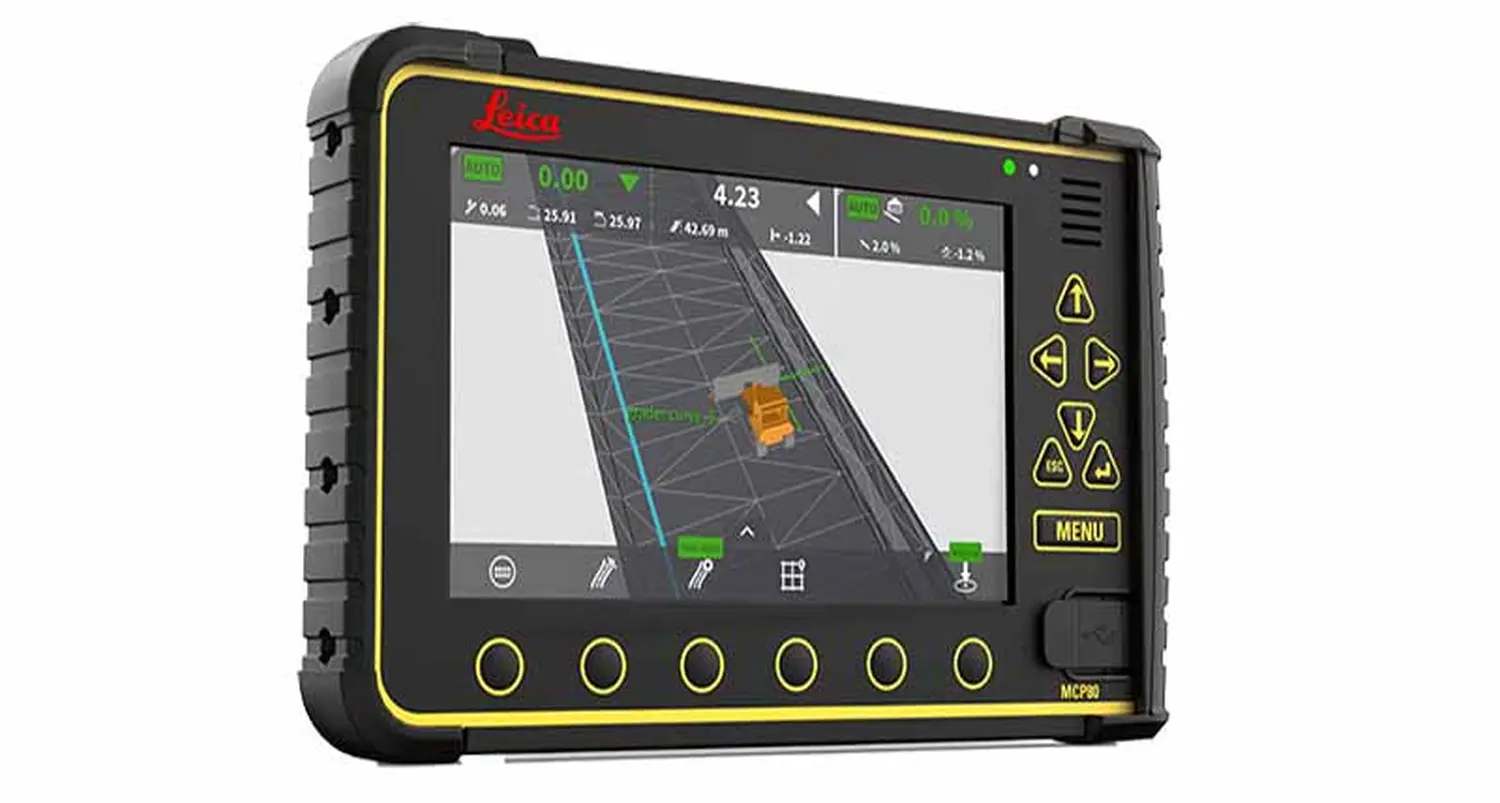 Leica iCON iGD3 – 3D-Maschinensteuerung