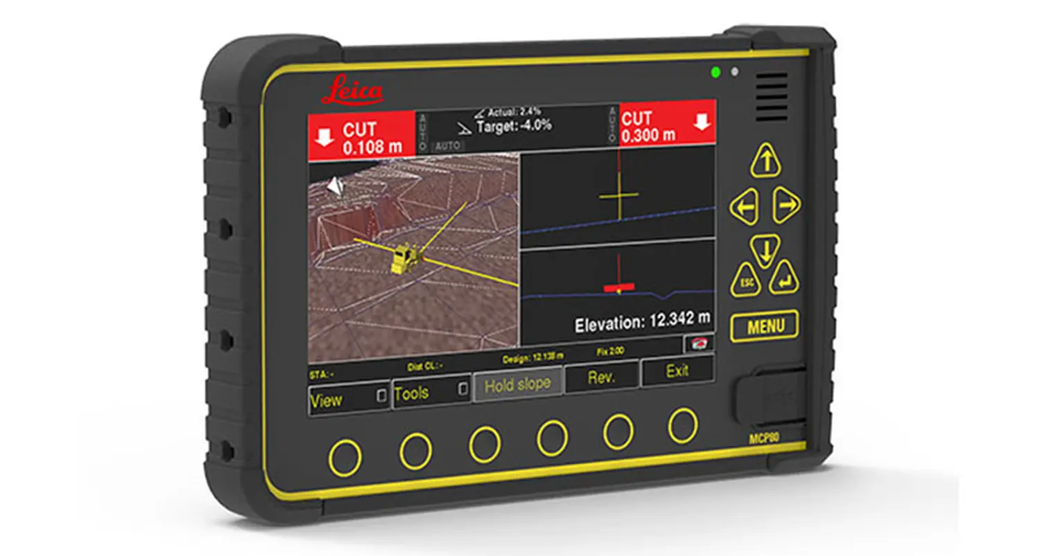 Leica iCON iGD3 – 3D–System