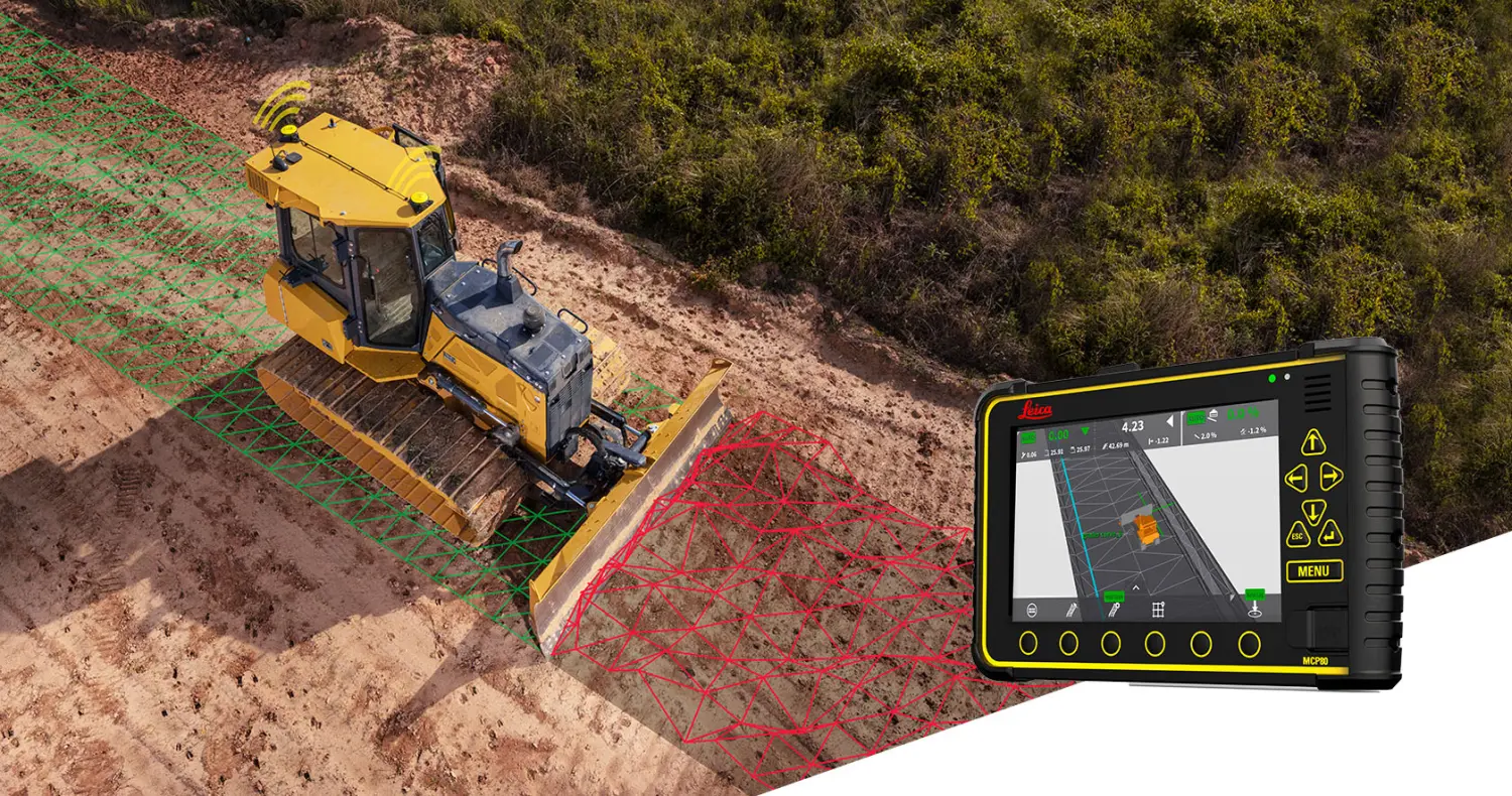 Planierraupe von Sigma Handles GmbH