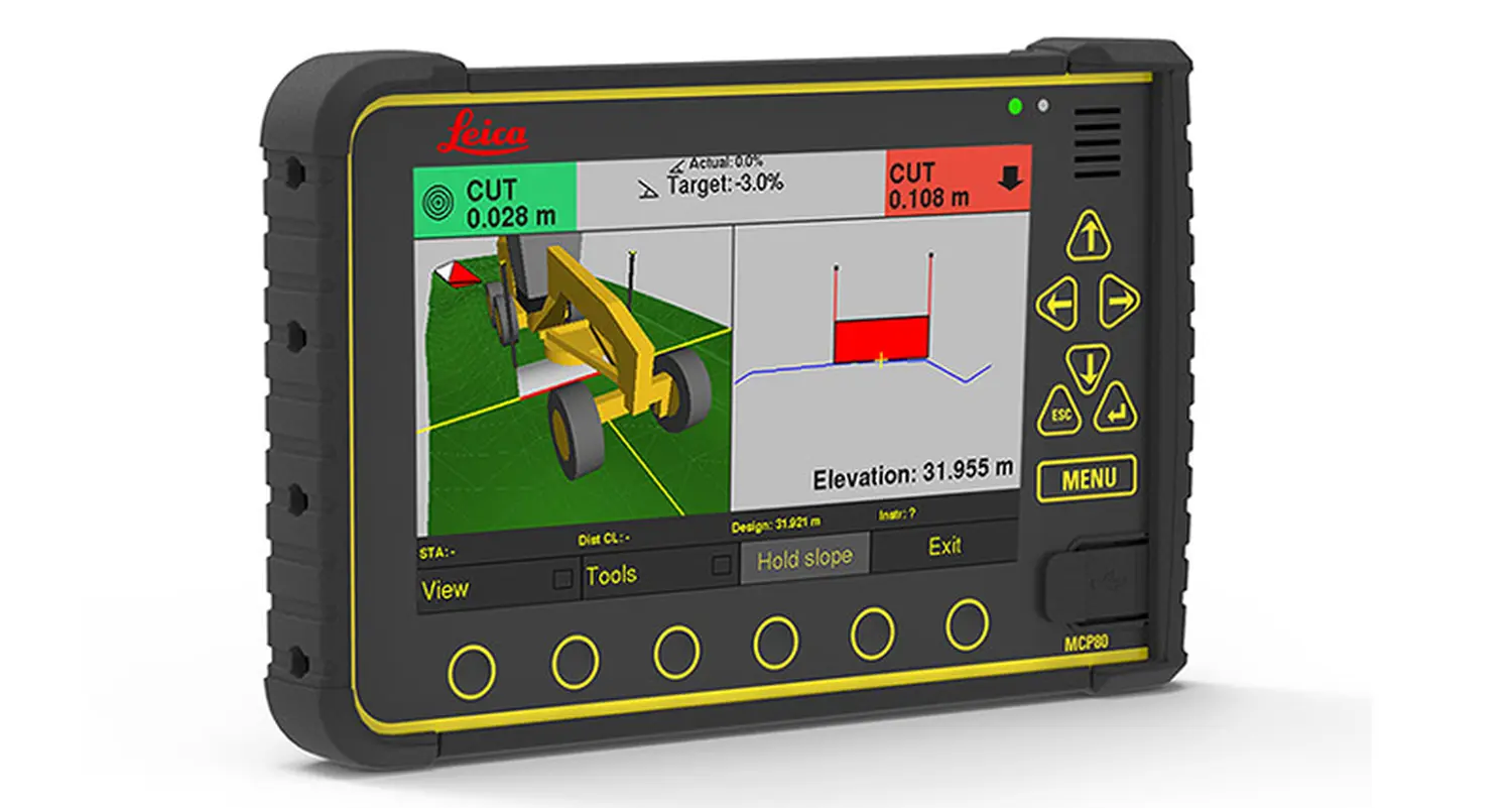 Leica iCON iGG4 – 3D-System