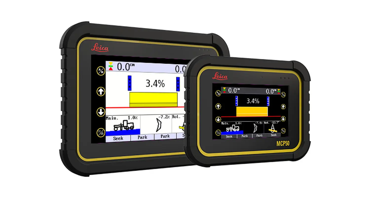 Leica iCON iGG2 2D-Lösung