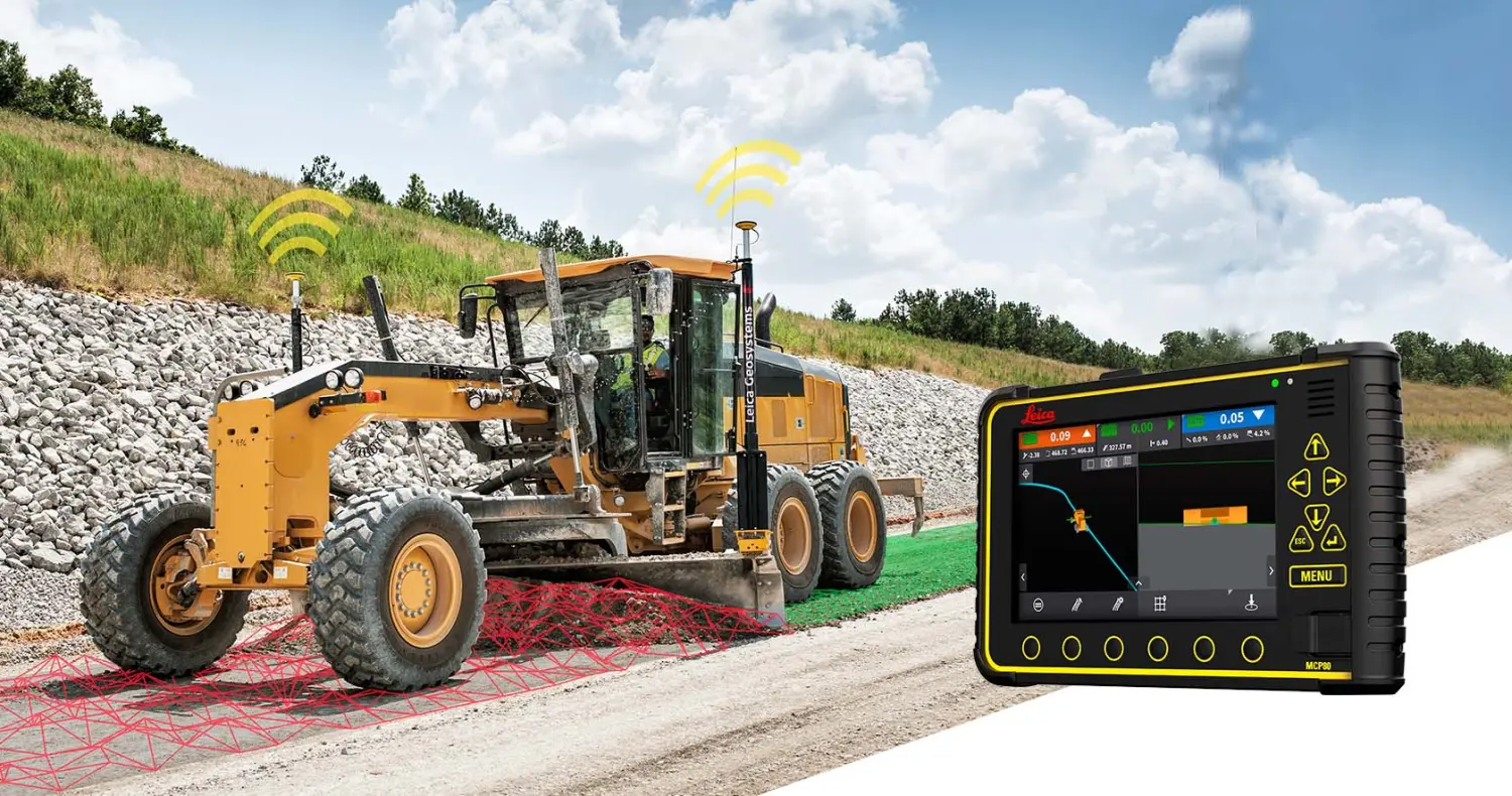 Grader von Sigma Handles GmbH