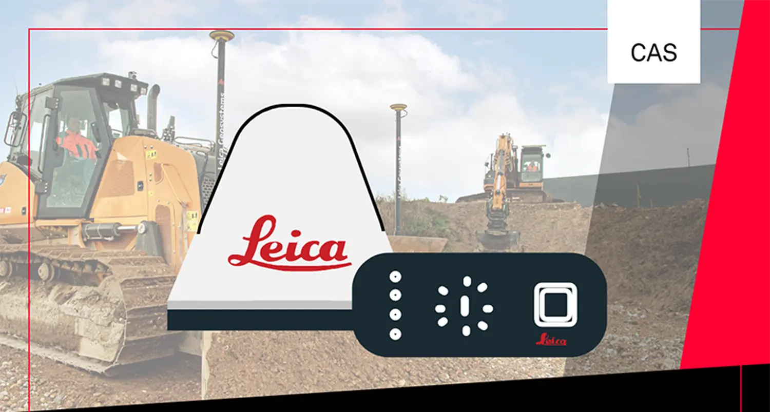 Collision Avoidance System Leica CAS