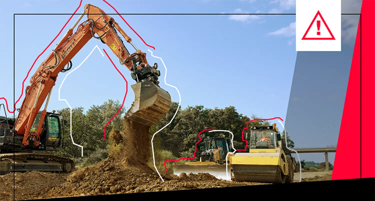 Sicherheitsbewusstsein von Leica Geosystems vor Ort
