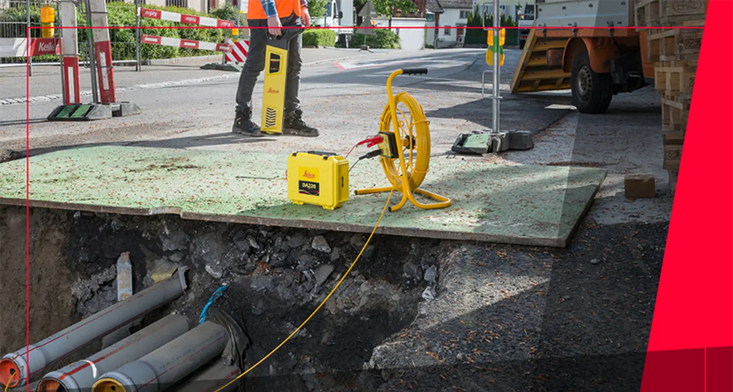 Leica Ortungs-Lösungen