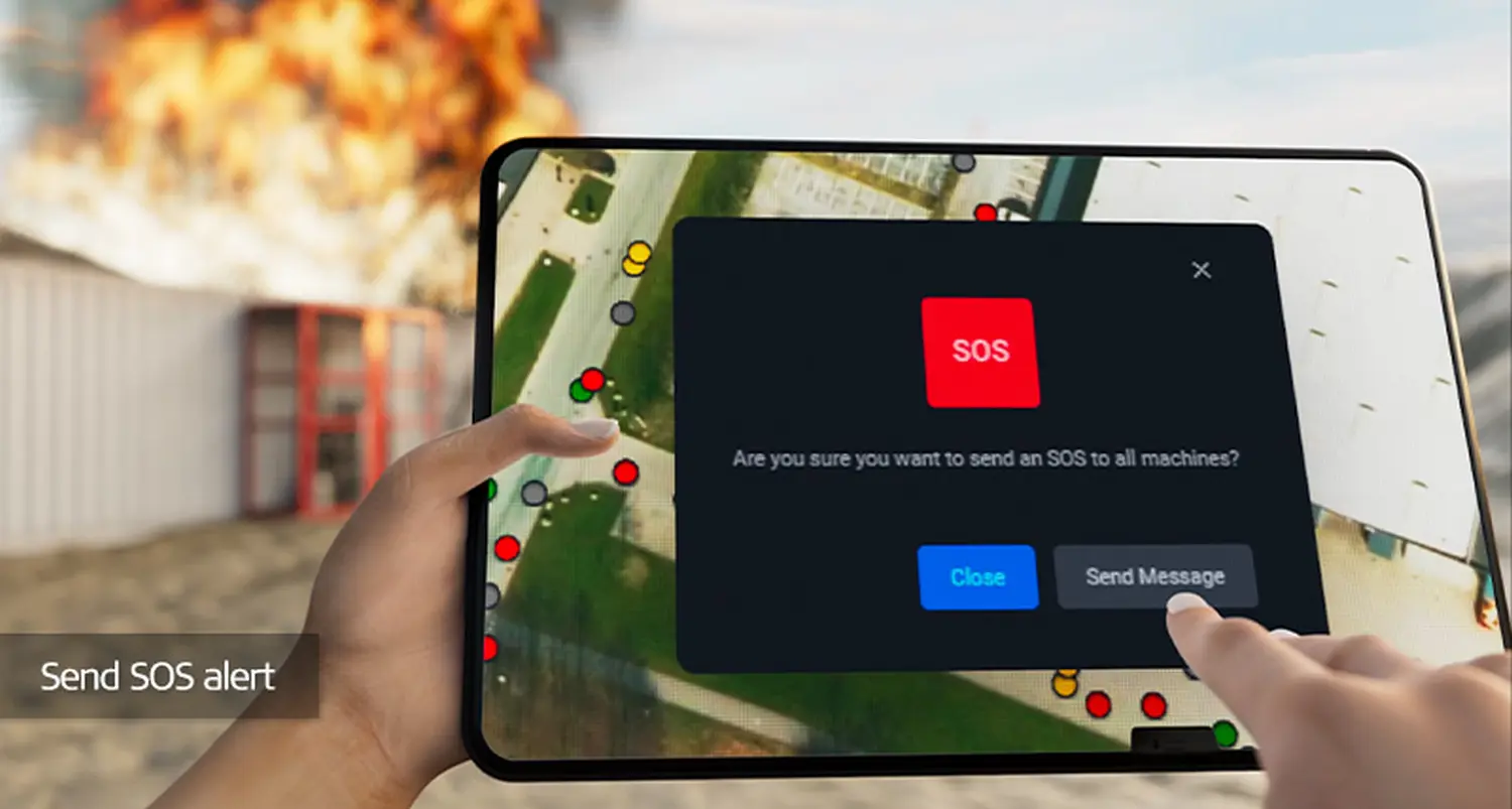 Leica ConX Modul für Sicherheitsbewusstsein von Sigma Handles GmbH